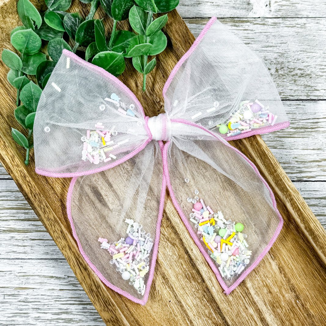 Easter Peep Mix Shaker Bow Fable (XL)