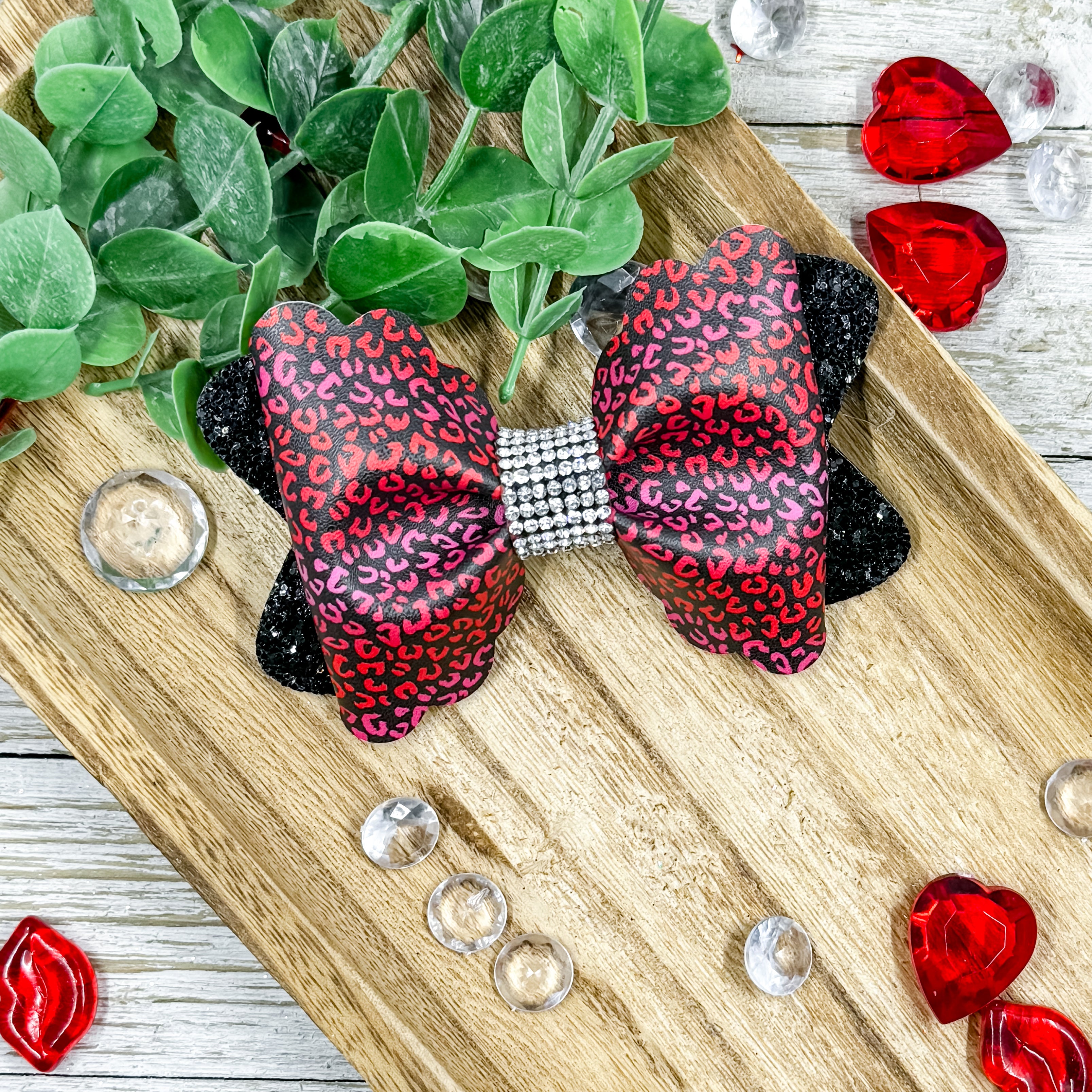 Valentine Ombre Leopard