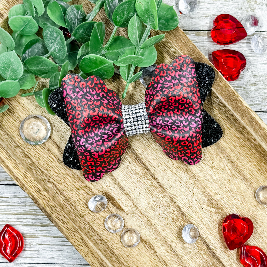 Valentine Ombre Leopard
