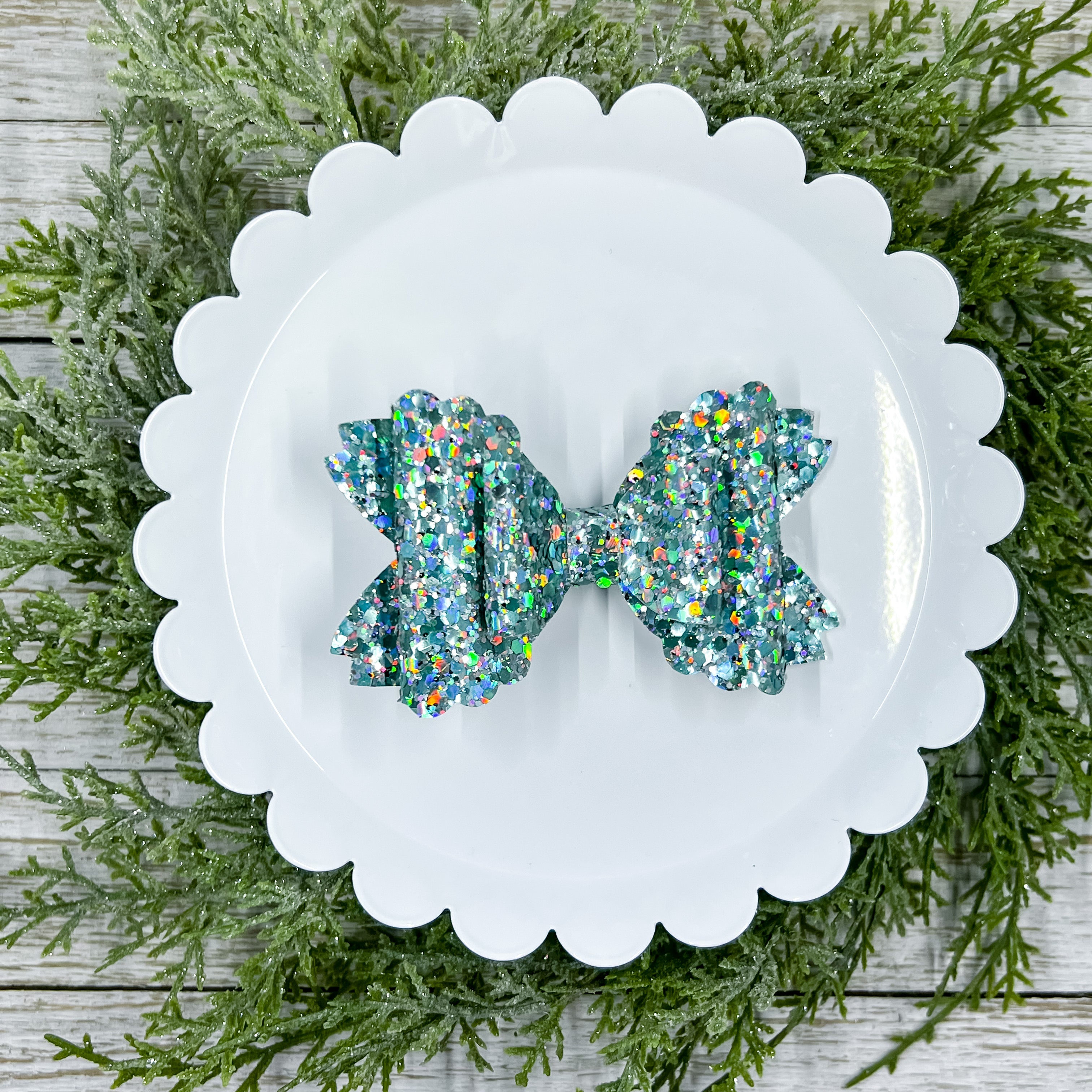 Sea Foam Glam Glitter