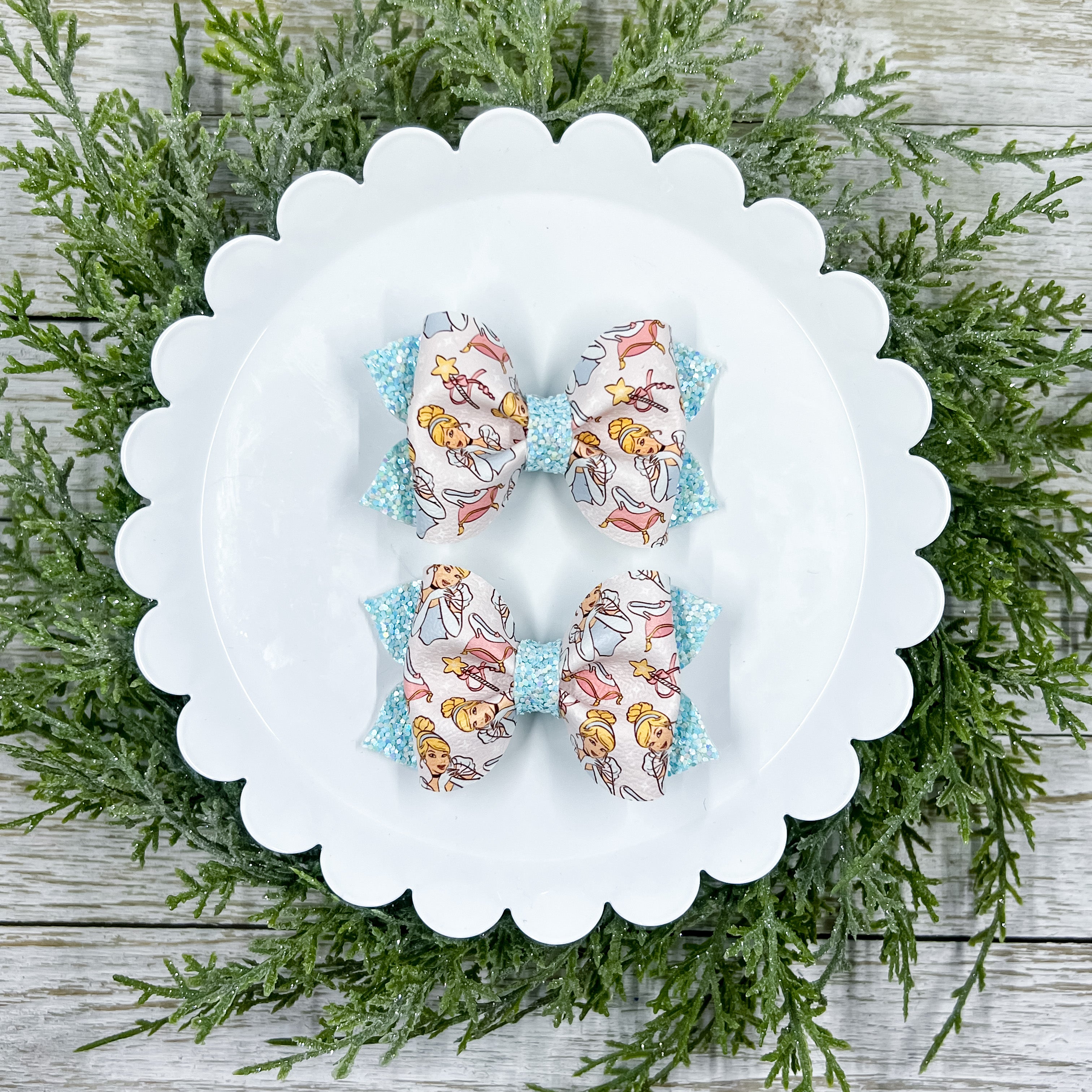 Glass Slipper Princess Piggies