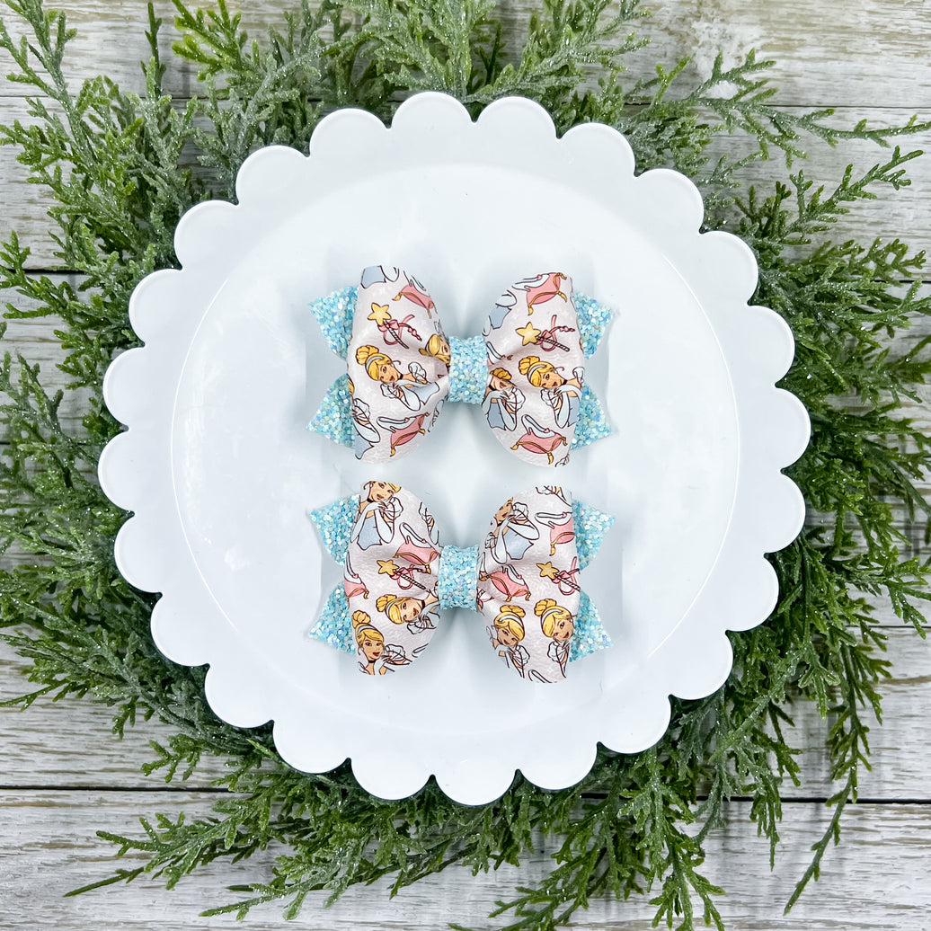 Glass Slipper Princess Piggies