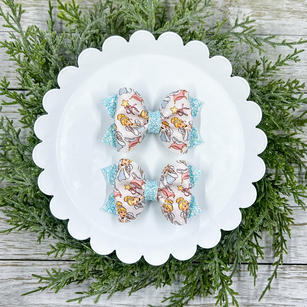 Glass Slipper Princess Piggies