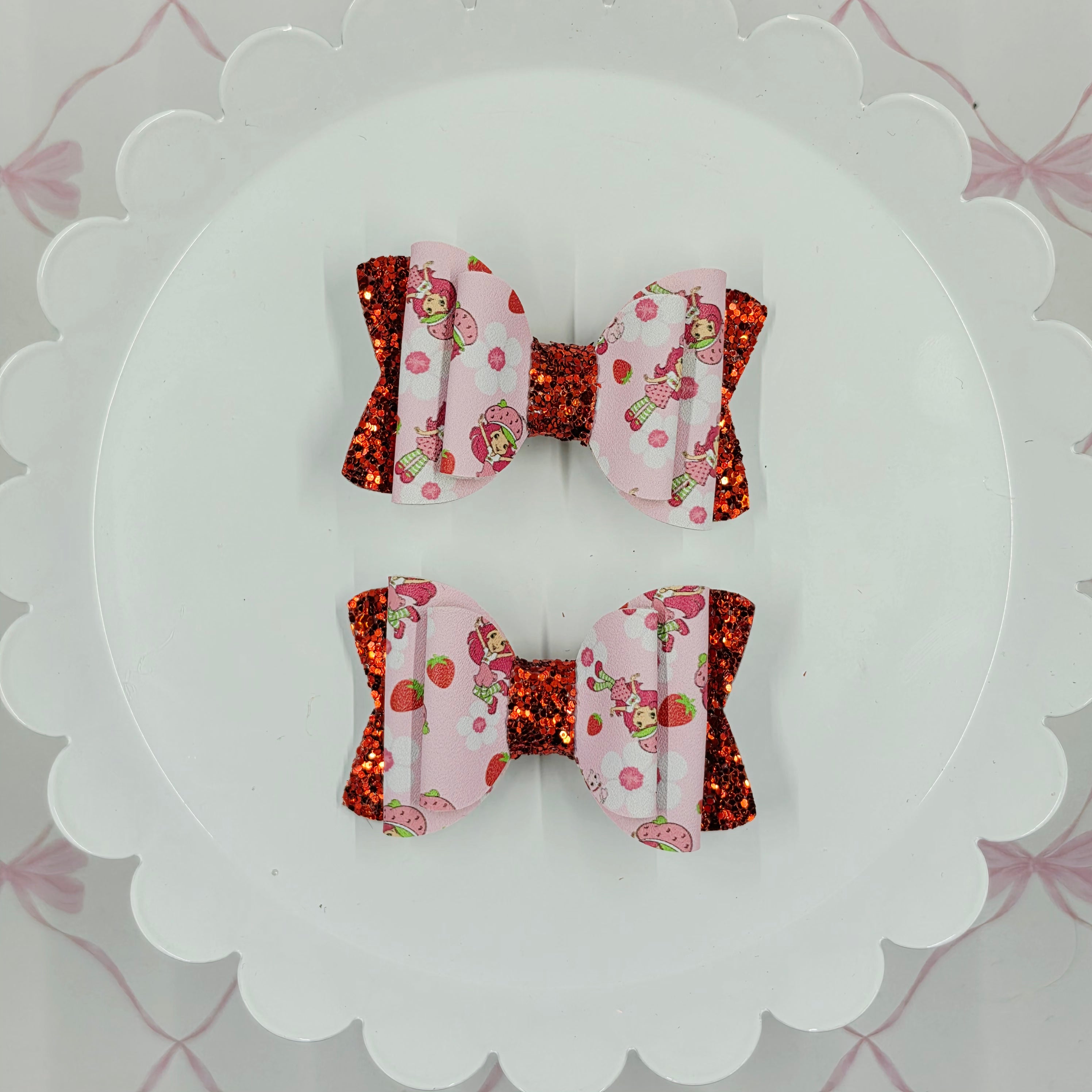 Strawberry Girl Mini Piggies