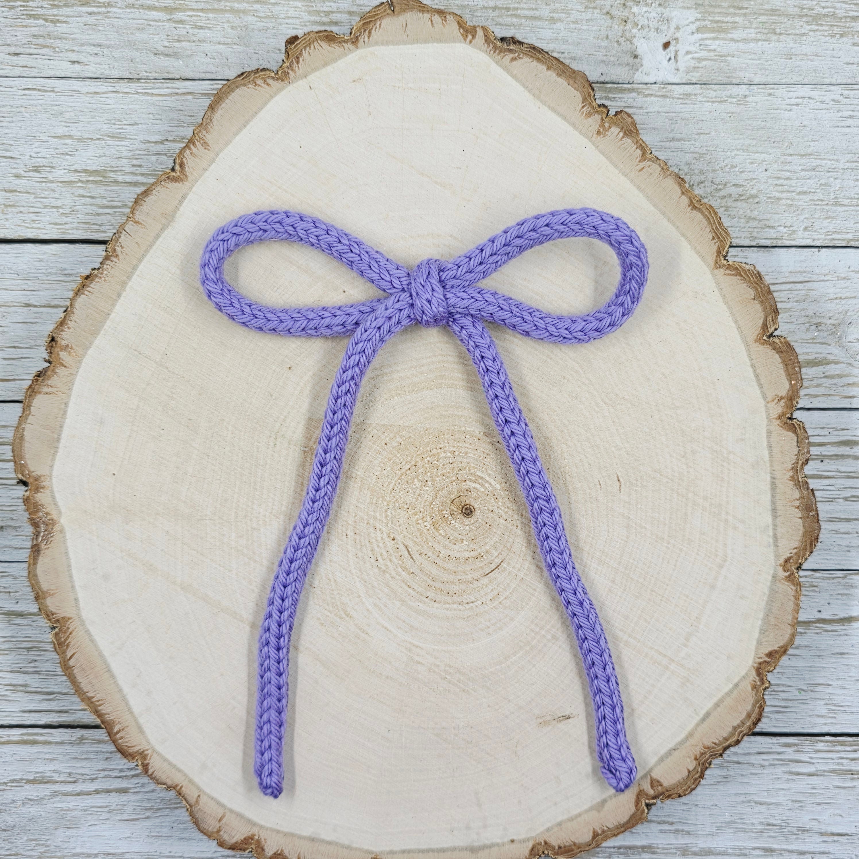 Amythyst Knitted Long Tail