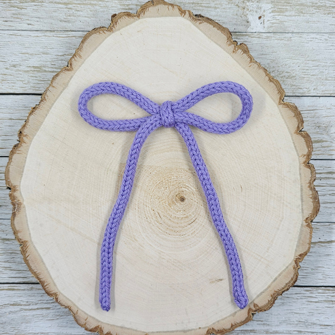 Amythyst Knitted Long Tail