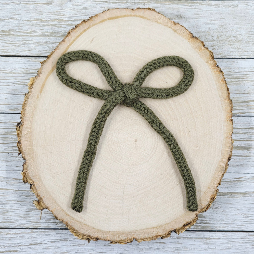 Olive Knitted