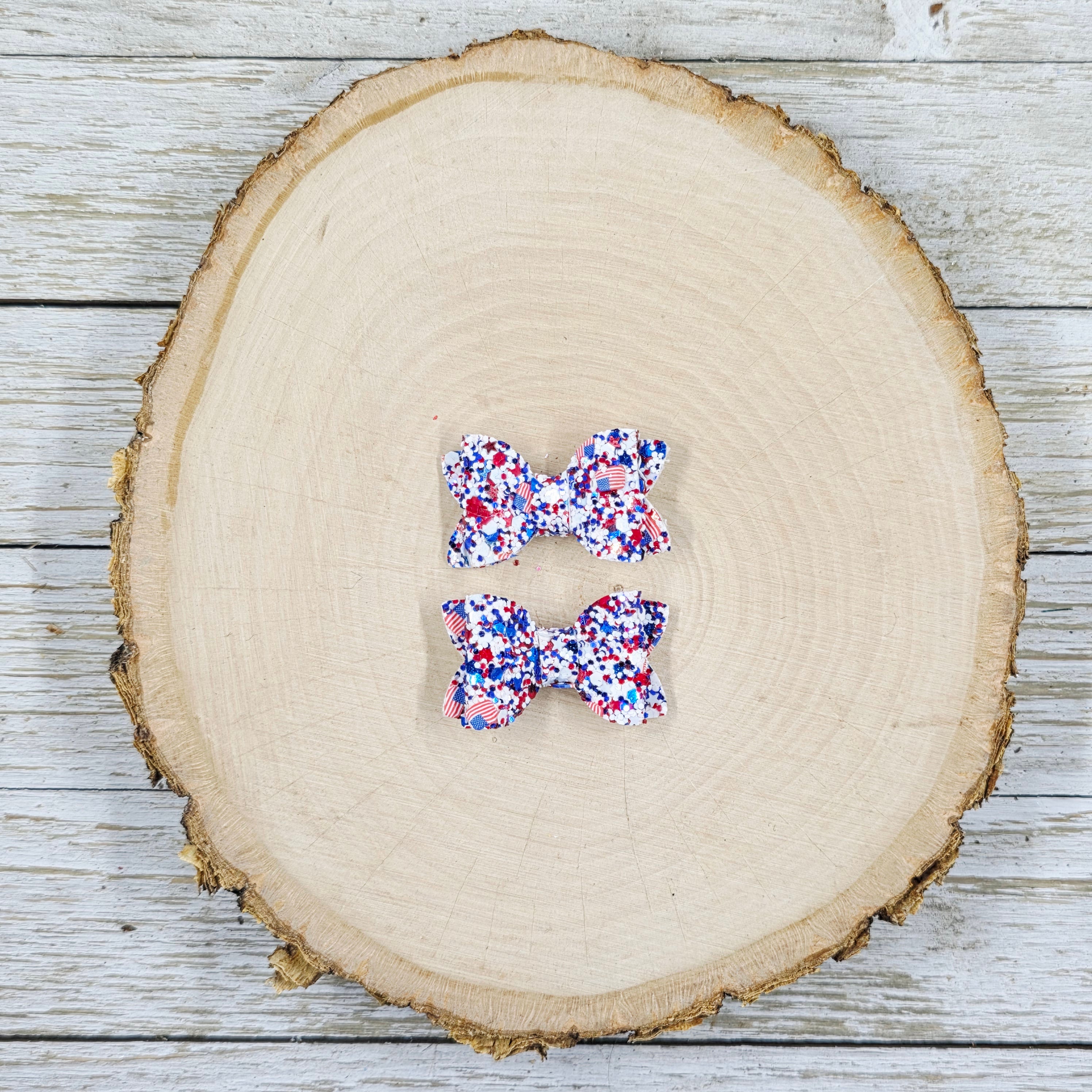 Stars & Stripes Itty Bitty Piggies
