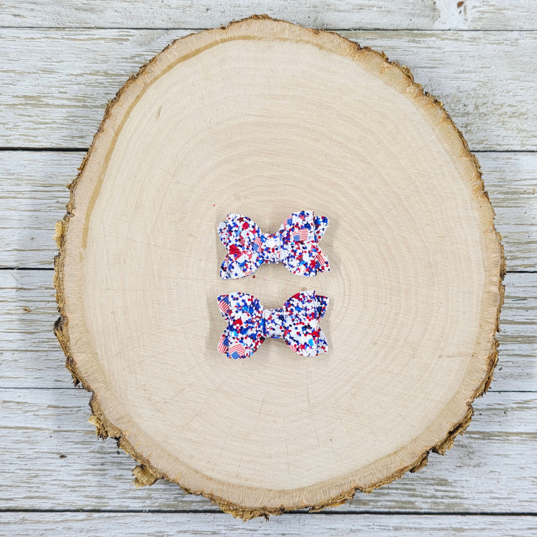 Stars & Stripes Itty Bitty Piggies