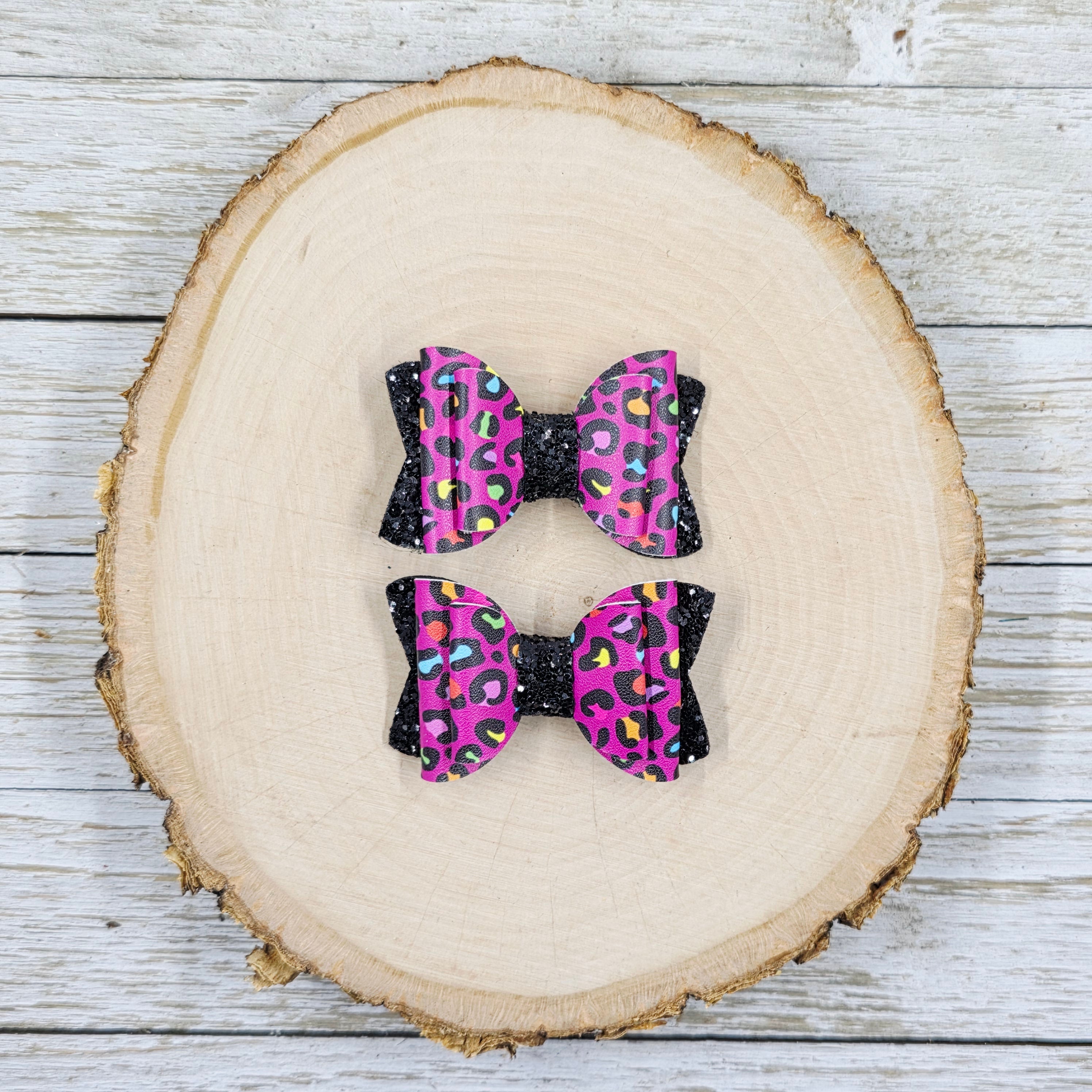 Rainbow Cheetah Mini Piggies