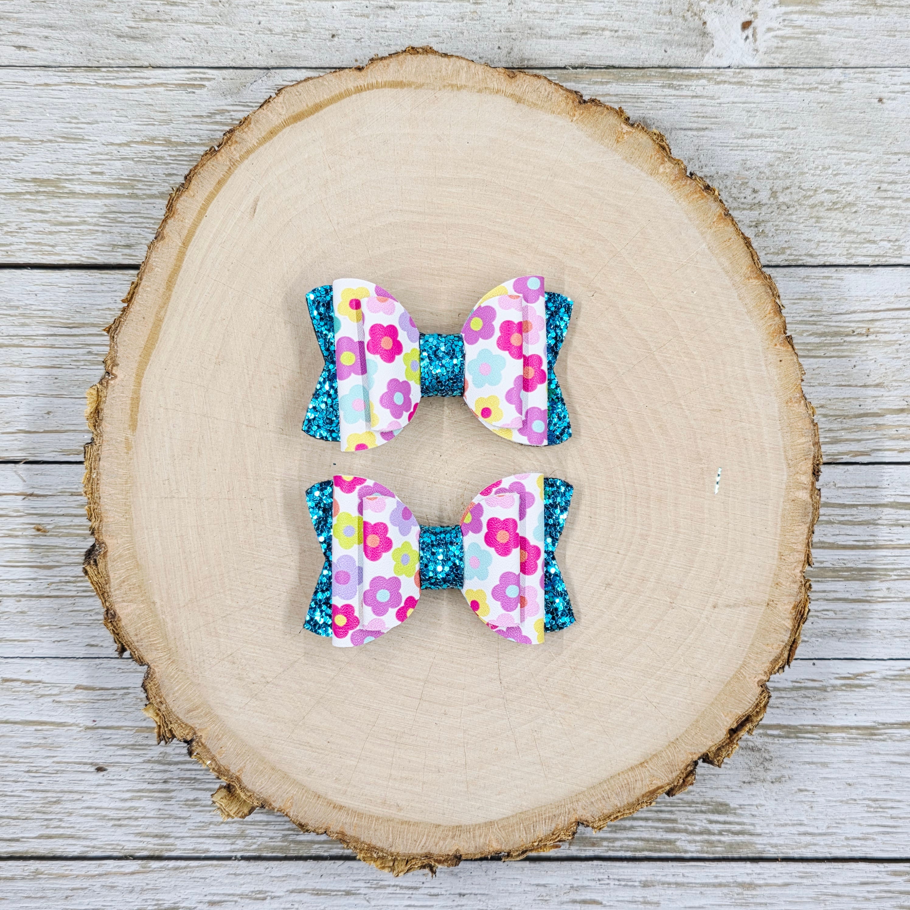 Summer Flowers Mini Piggies