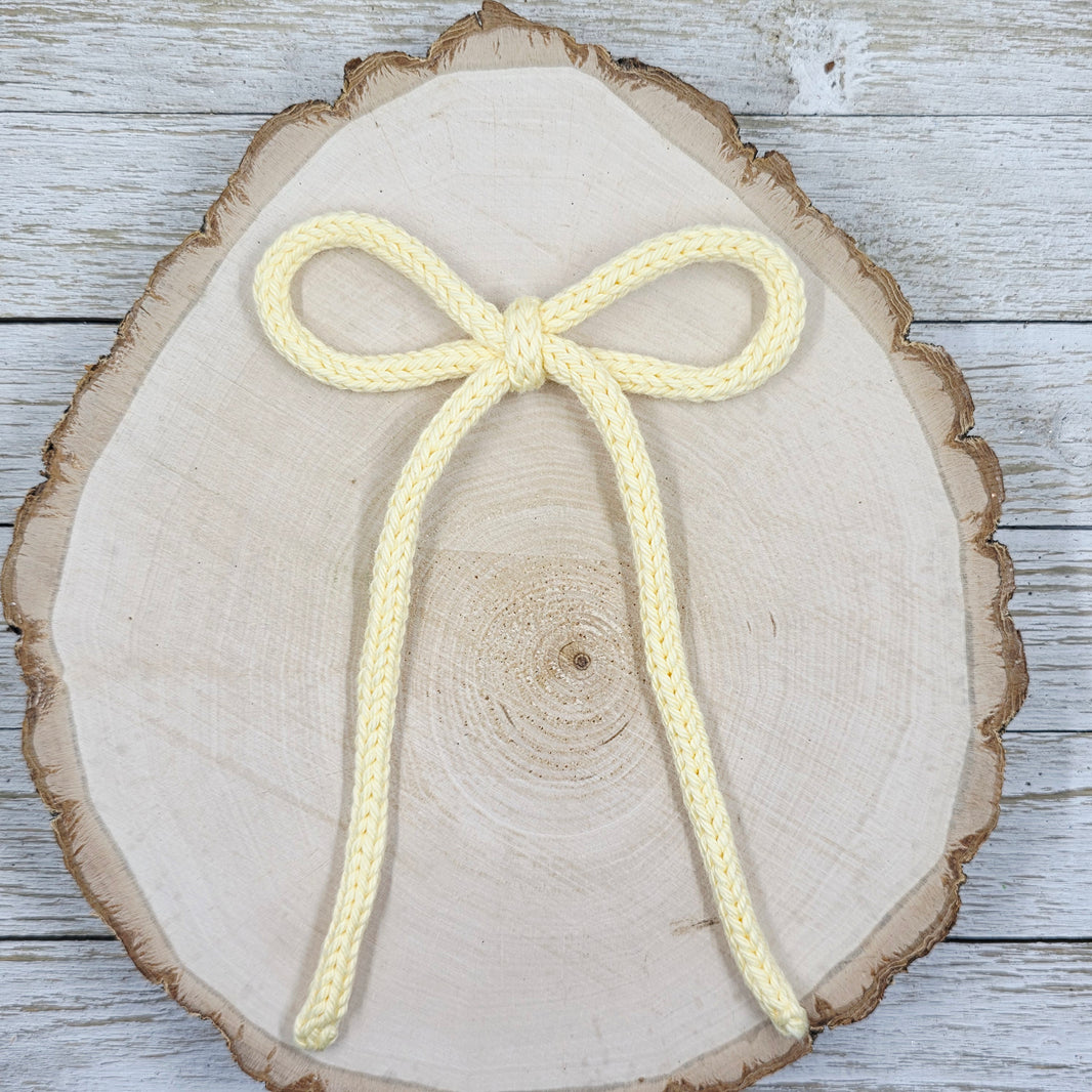 Buttercup Knitted Long Tail