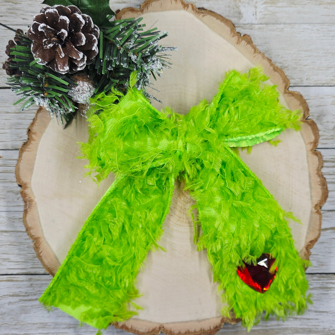 Green Guy Fur Fable