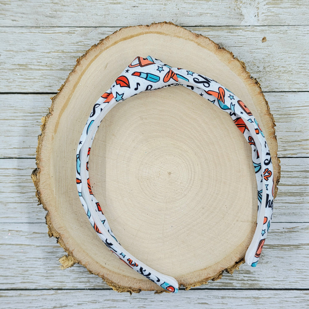 Showgirl Knotted Headband