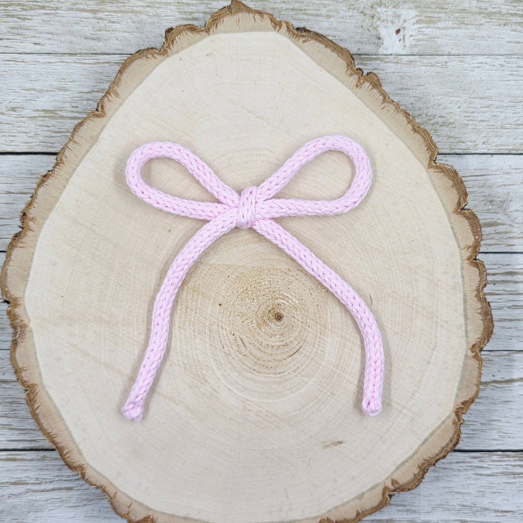 Pink Knitted