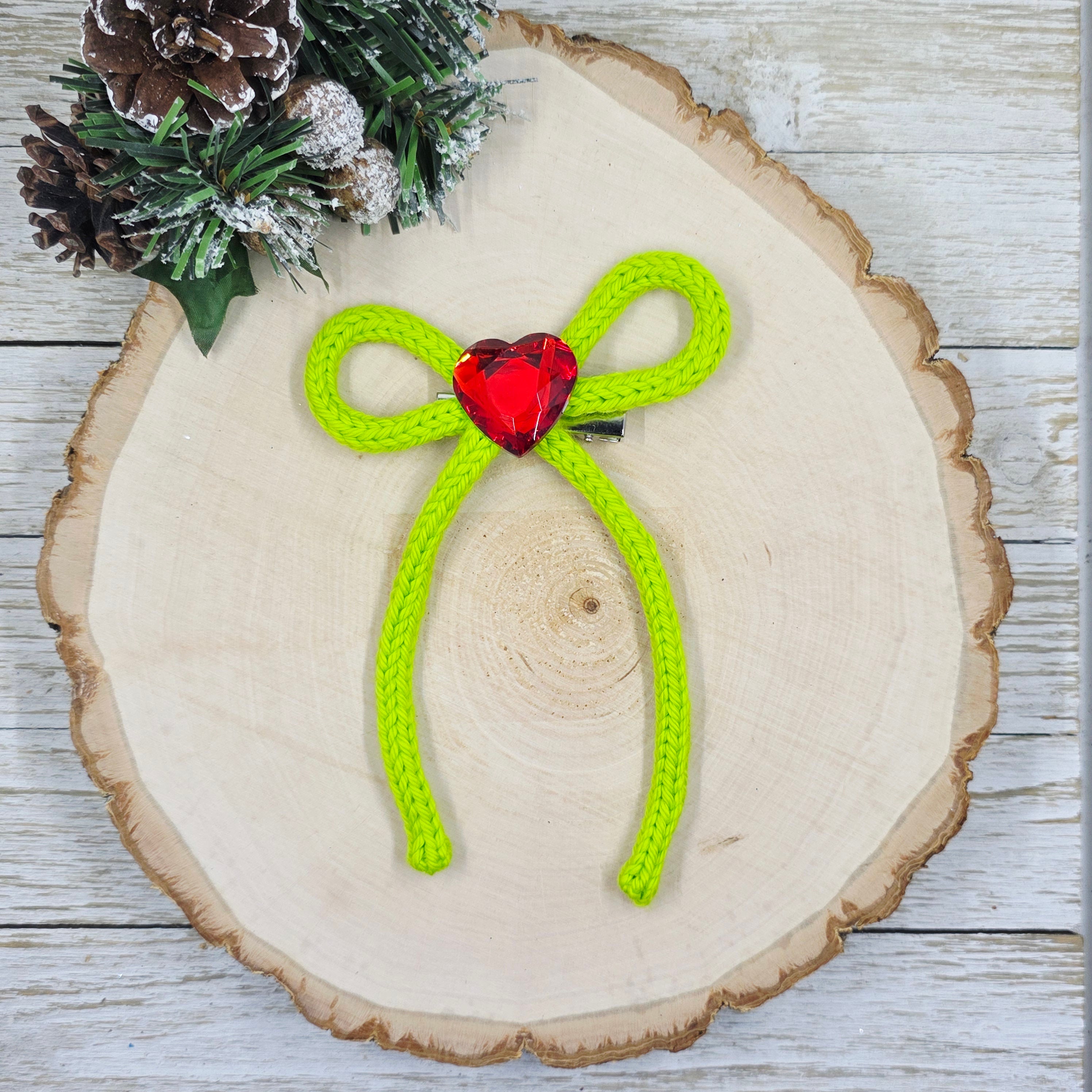Green Guy Knitted