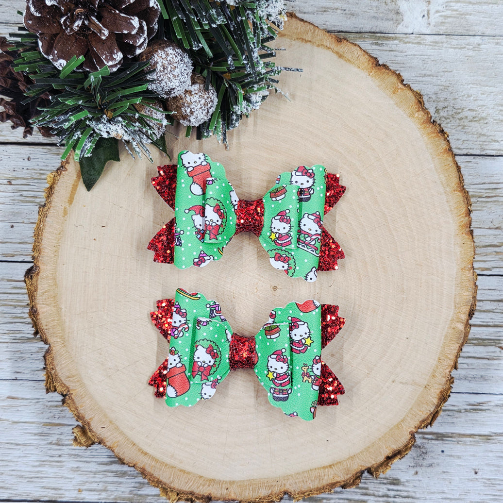 Xmas Kitty Piggies