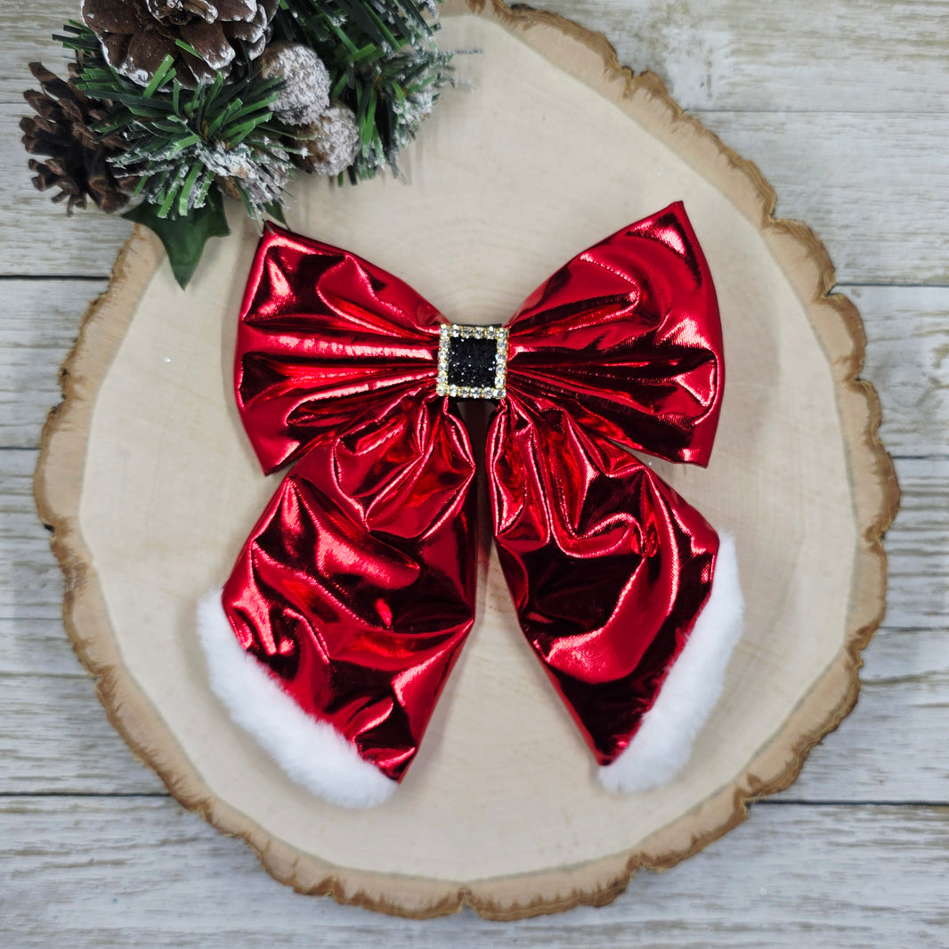 Metallic Santa