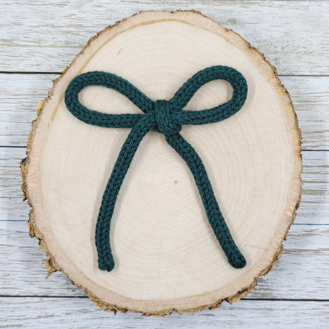 Forest Green Knitted