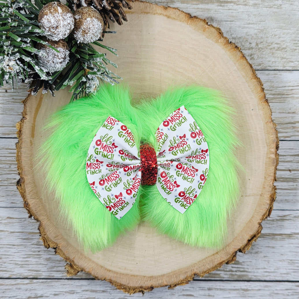 Lil' Miss Grinch Fur