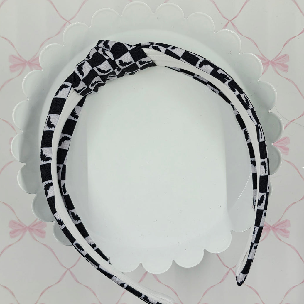 Bats Knotted Headband