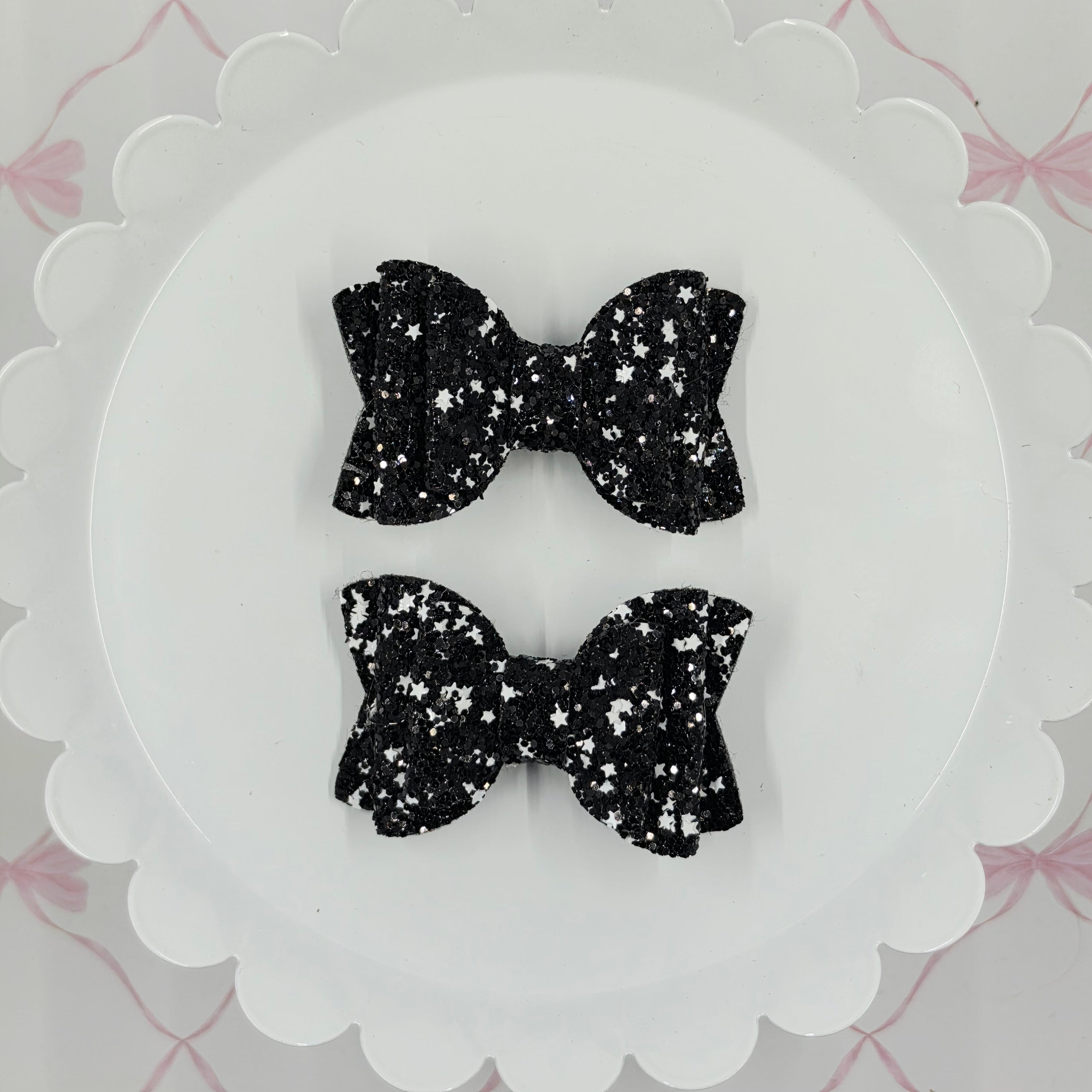 Galaxy Glitter Mini Piggies