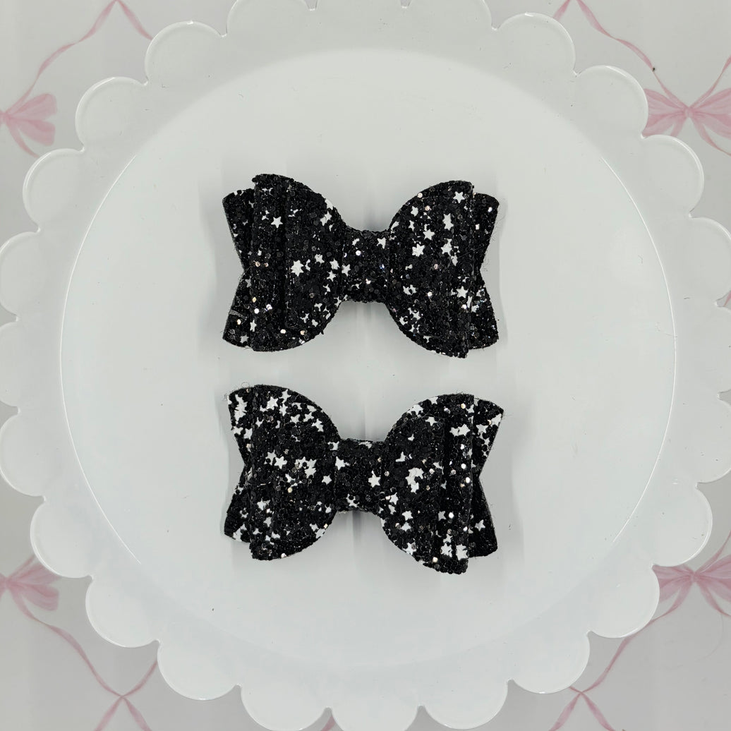 Galaxy Glitter Mini Piggies