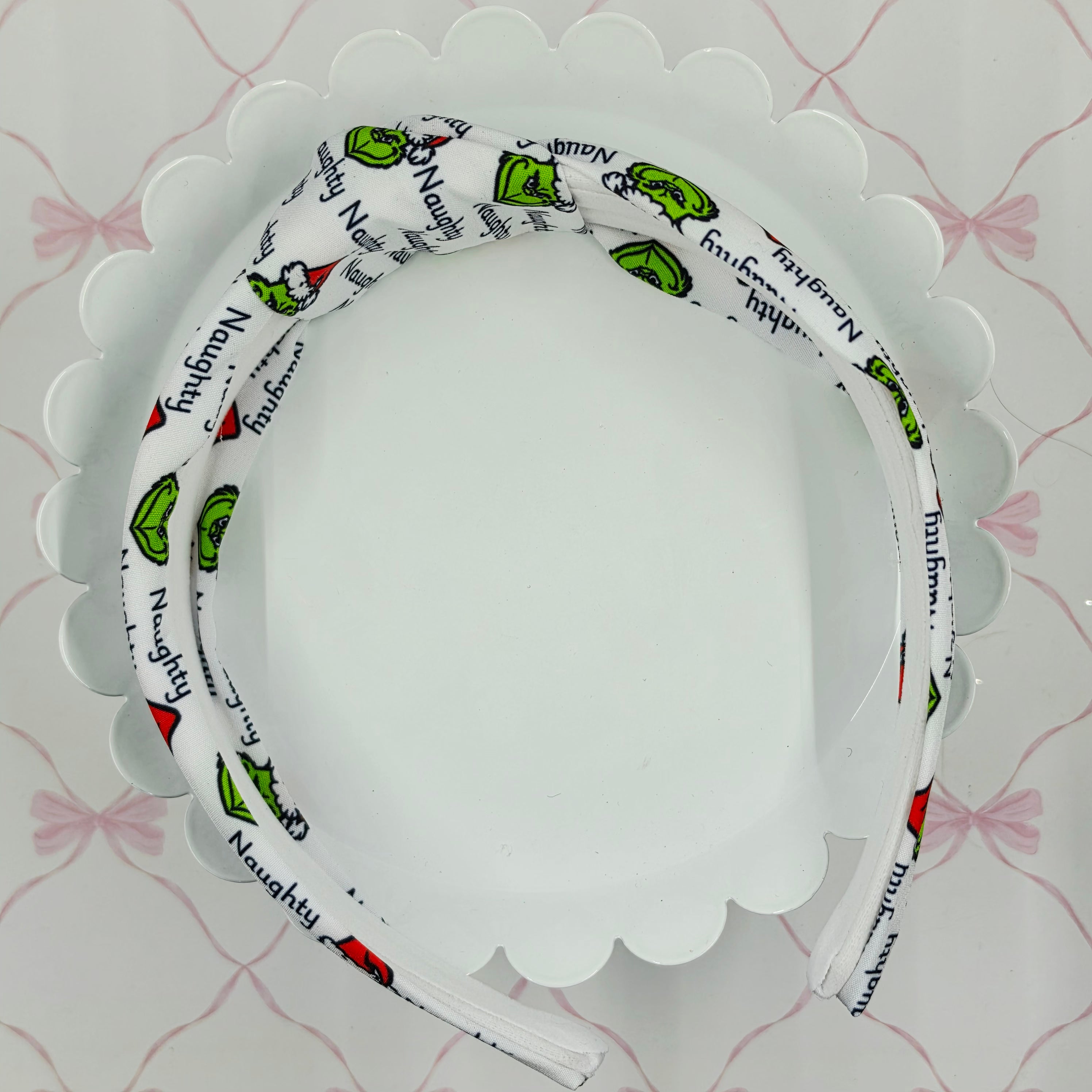 Naughty Knotted Headband