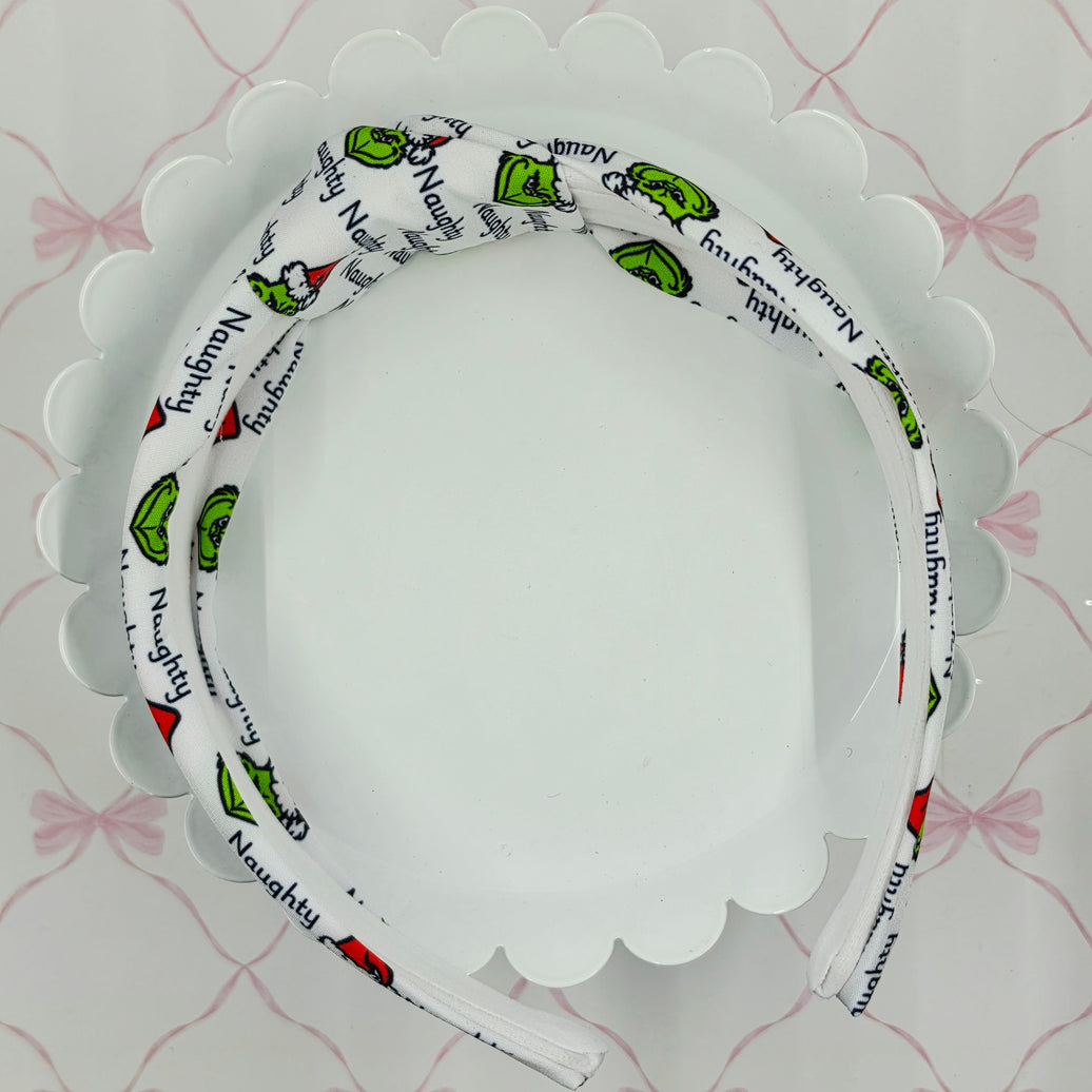 Naughty Knotted Headband