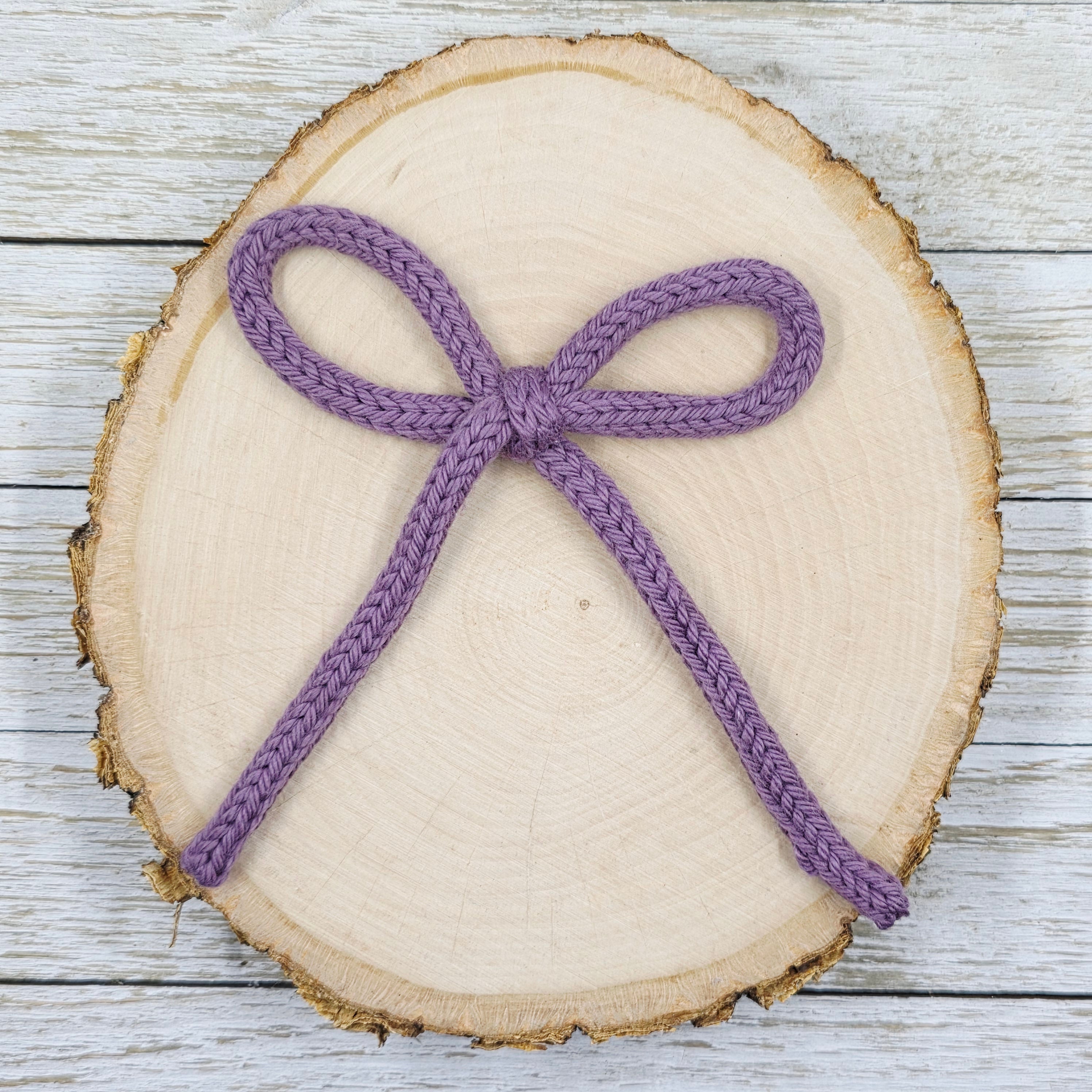 French Lilac Knitted