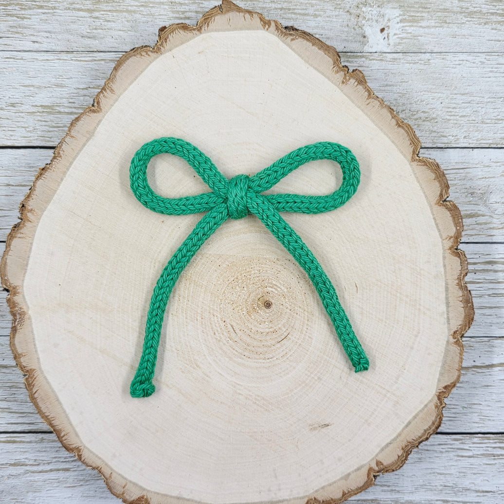 Green Knitted