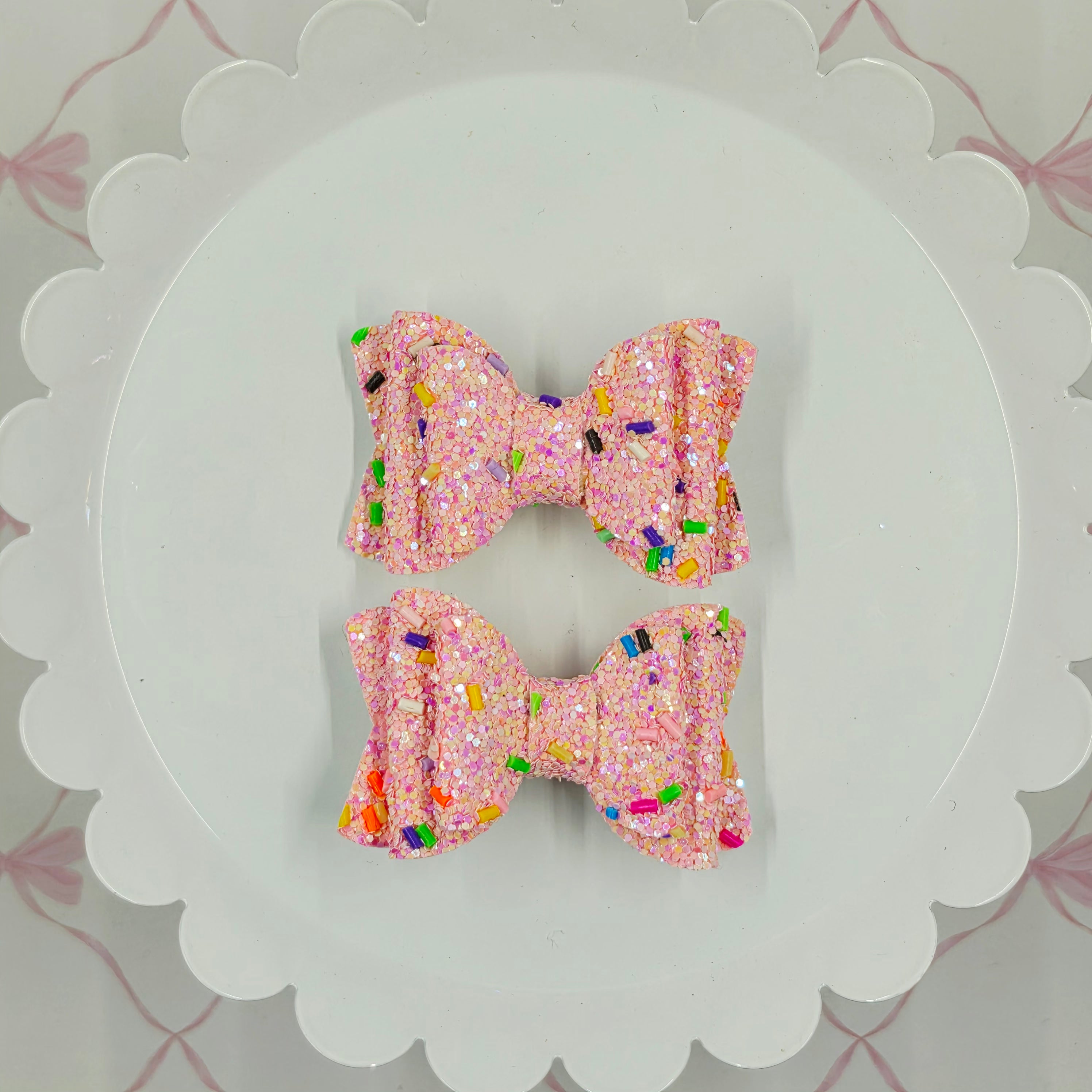 Pink Sprinkles Mini Piggies