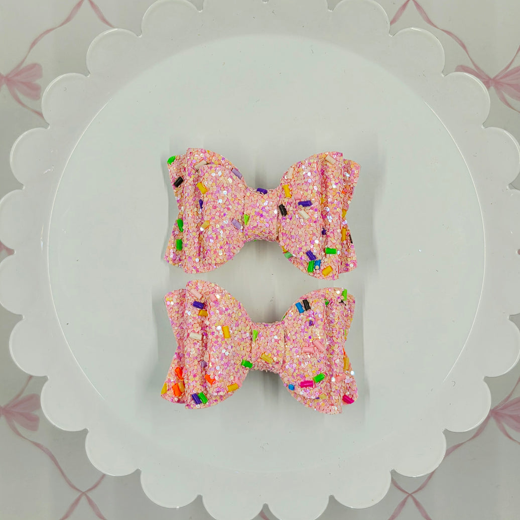 Pink Sprinkles Mini Piggies
