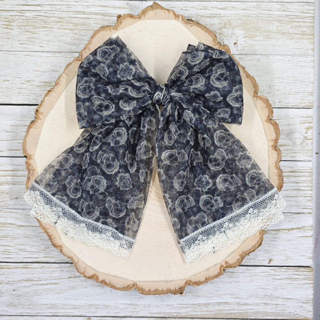 Skull Rose Longtail