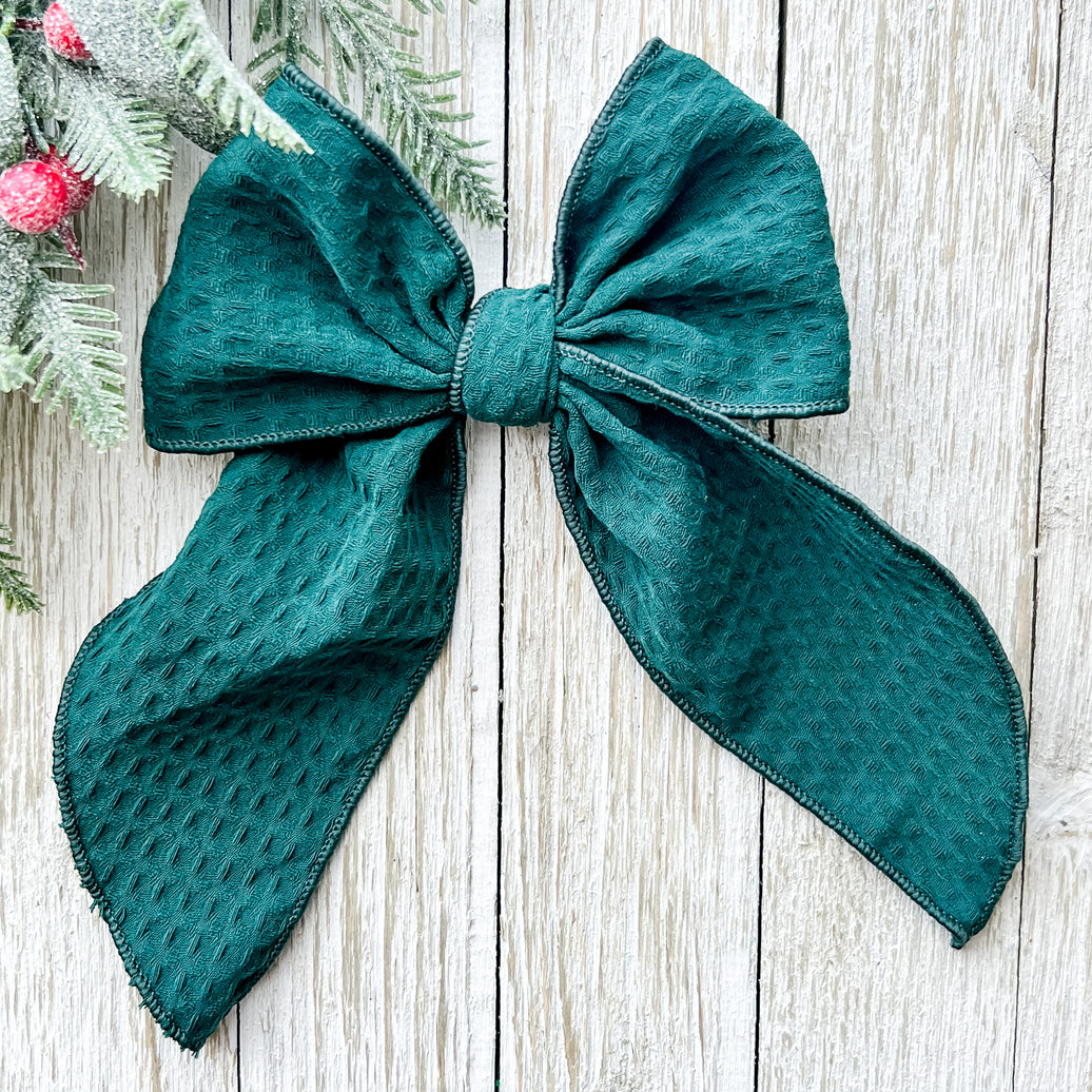 Pine Waffle Knit Fable (XL)