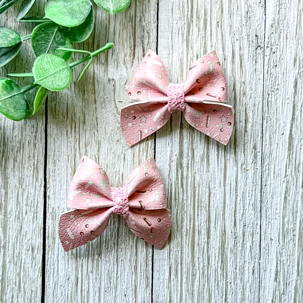 Light Pink Sprinkles Itty Bitty Piggies