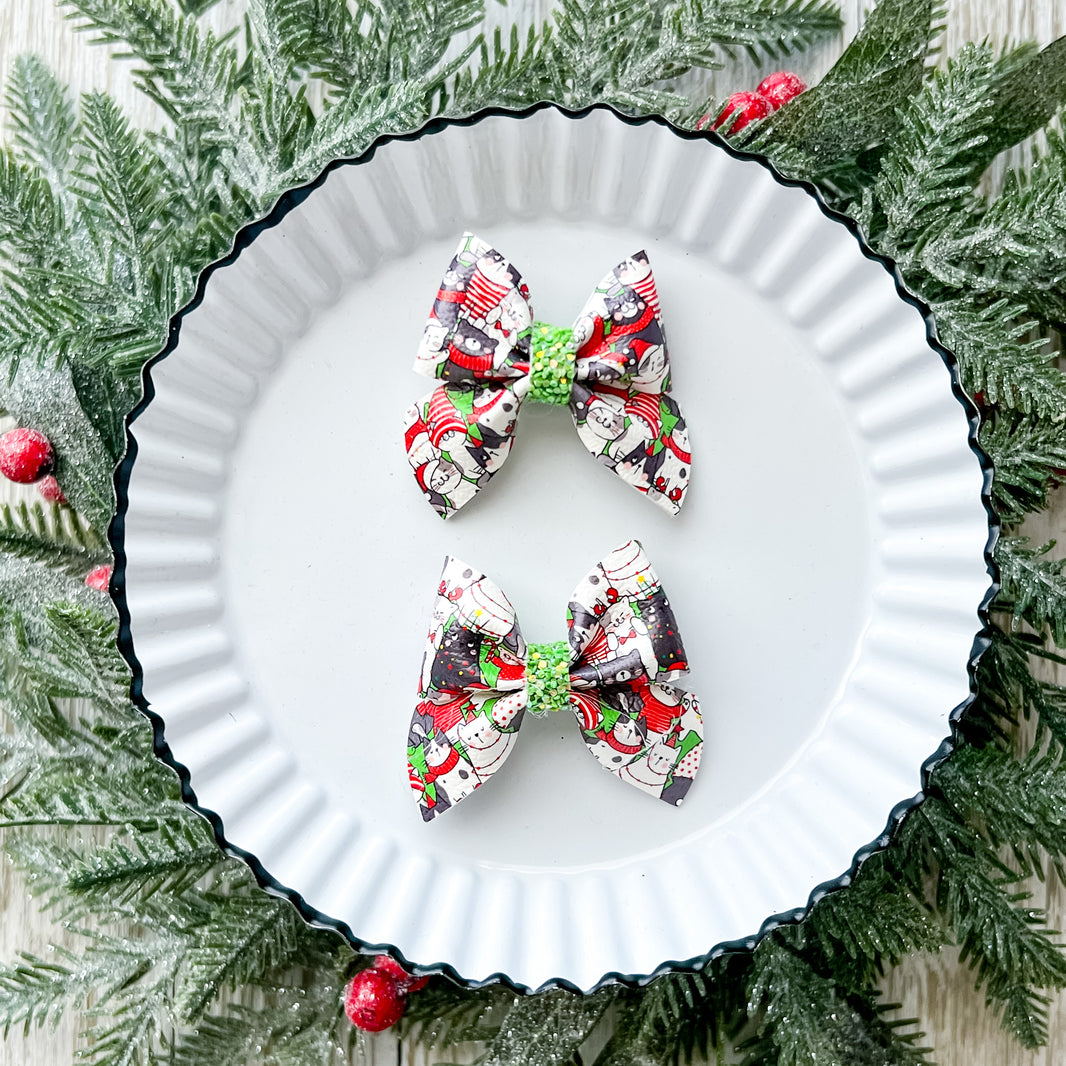 Christmas Kittens Itty Bitty Piggies