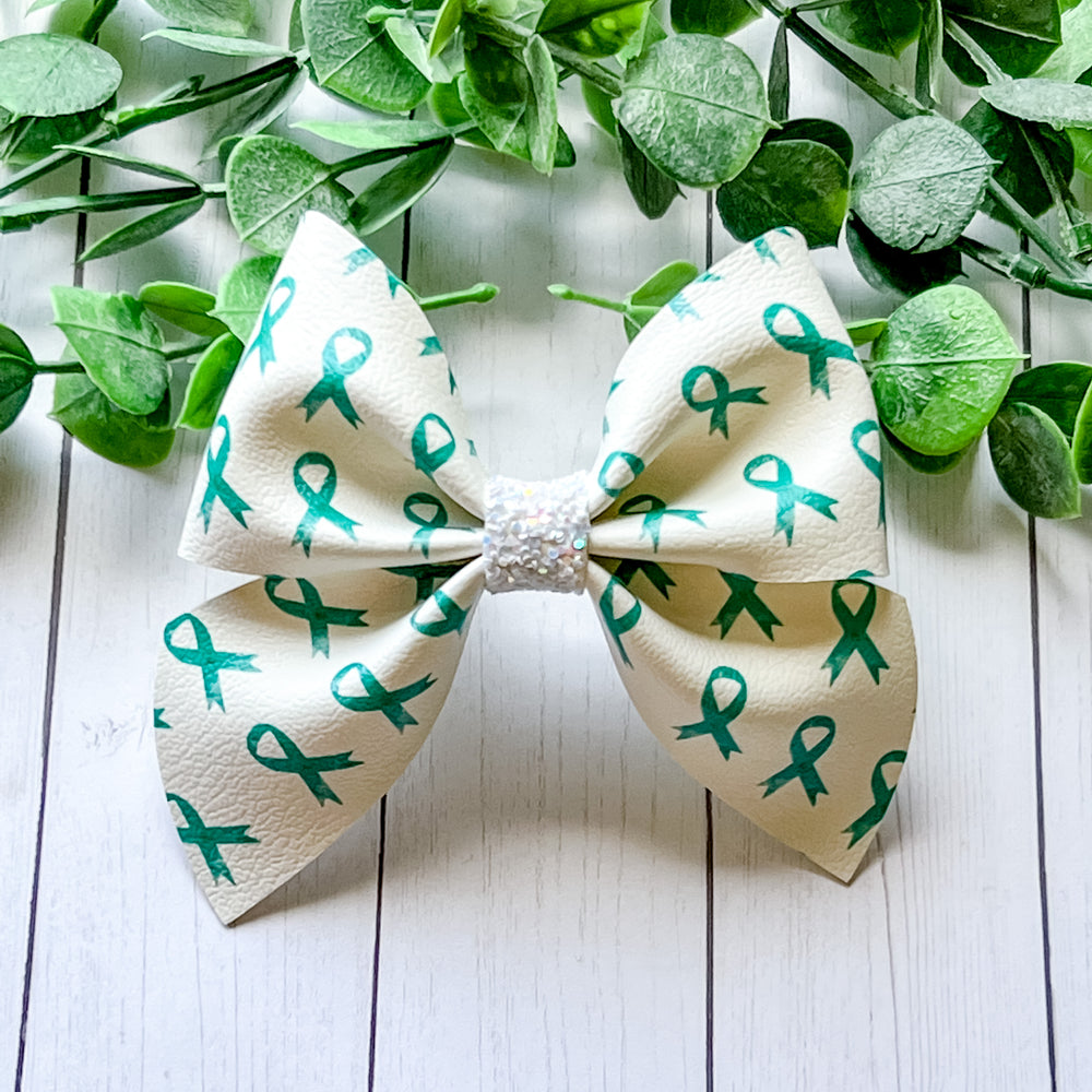 Teal Ribbon (Ladylike)