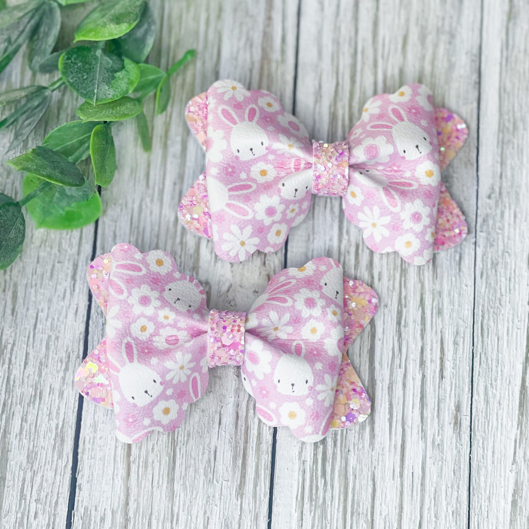 Flower Bunny Piggies