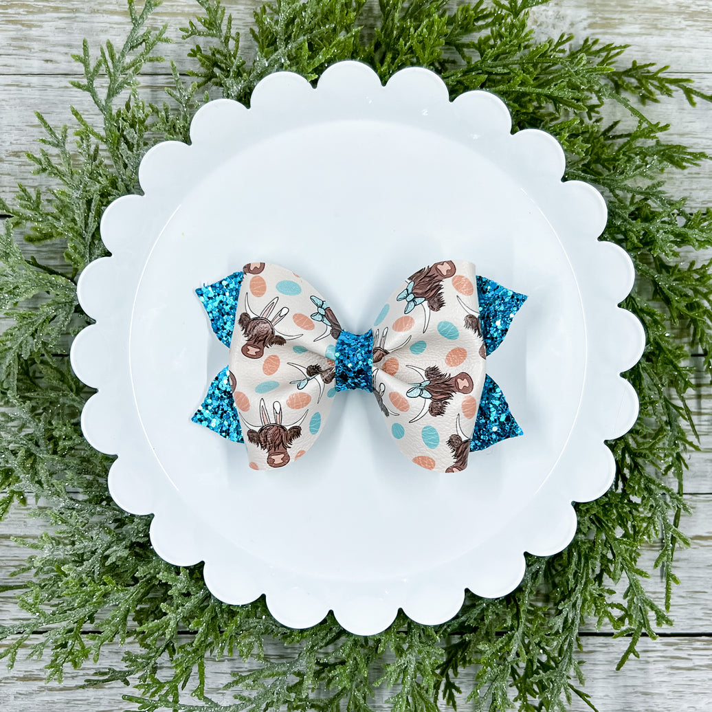Easter Bunny Cow