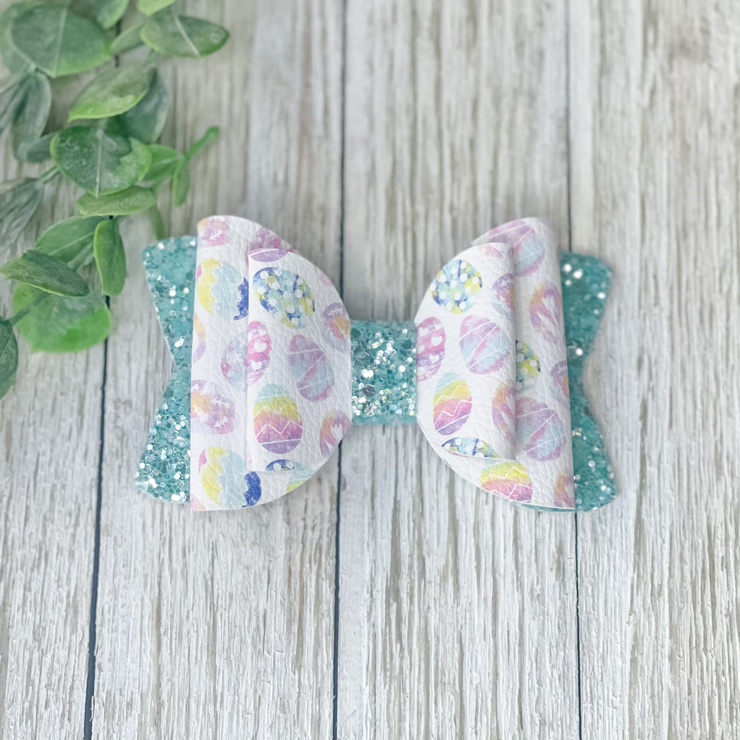 Watercolor Eggs