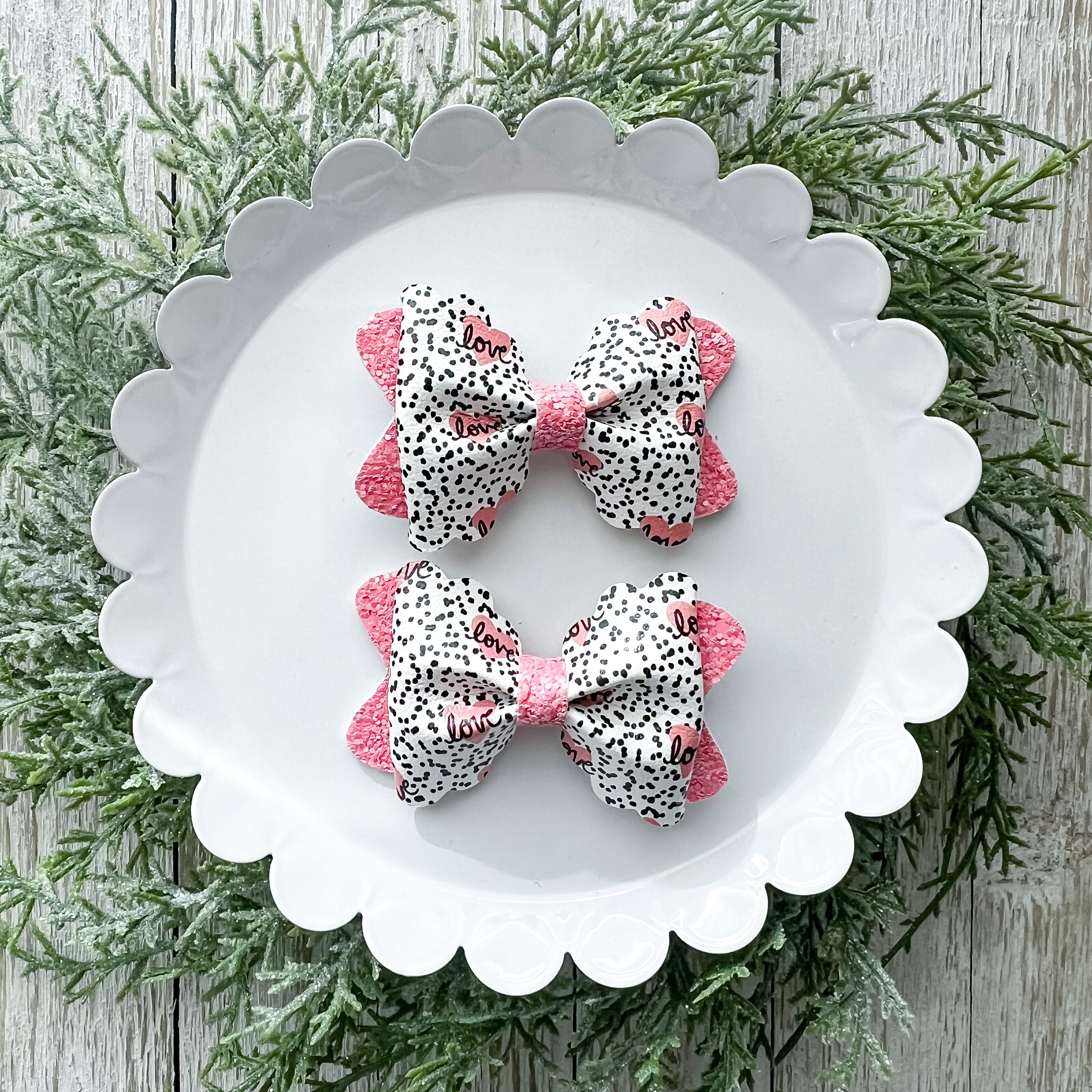 Spotted Love Piggies