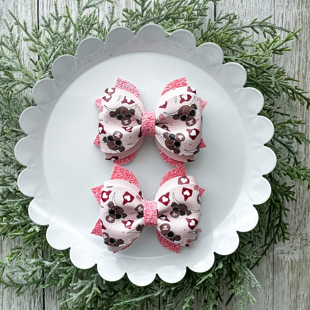 Valentine Cow Piggies (Phoebe)