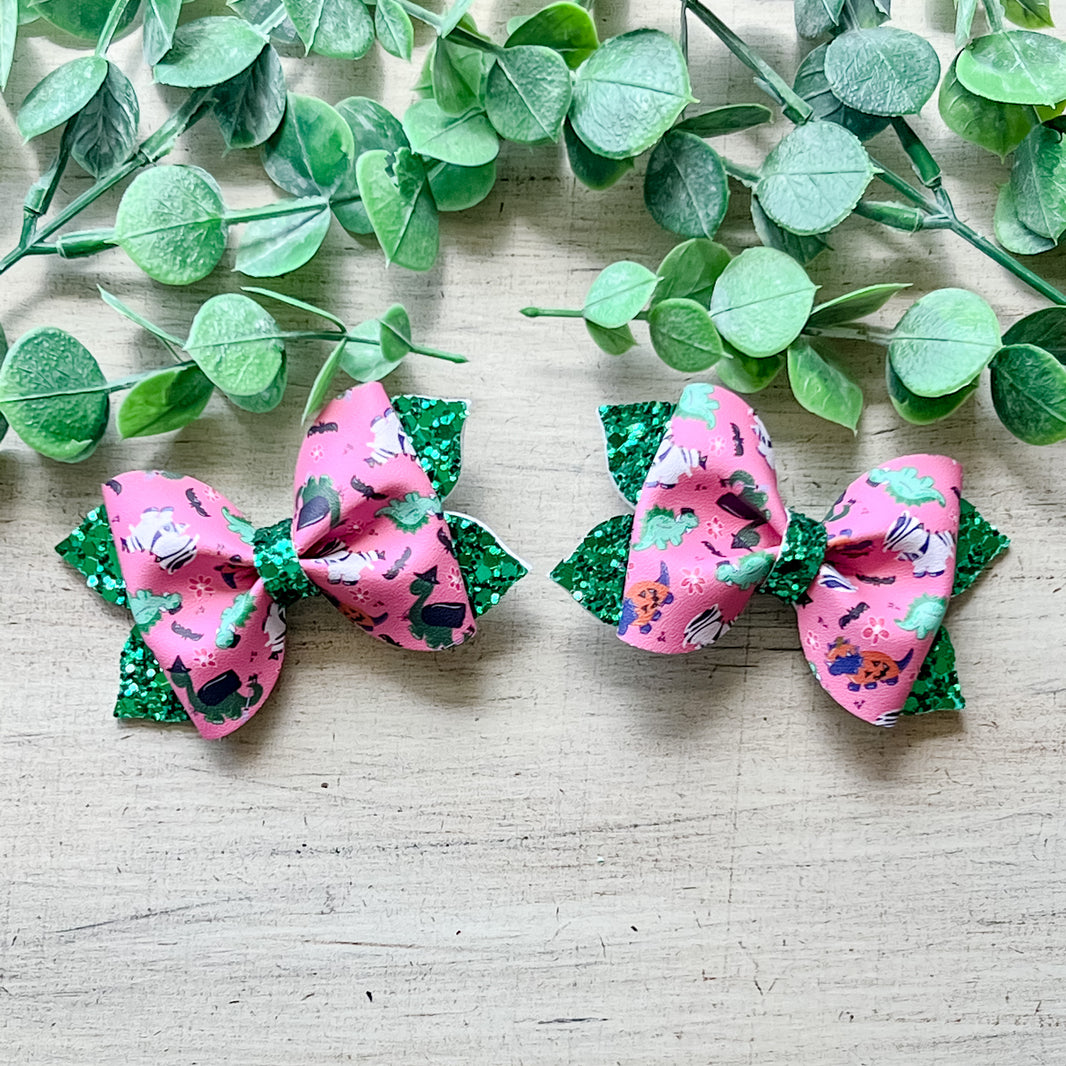 Halloween Dinos Piggies