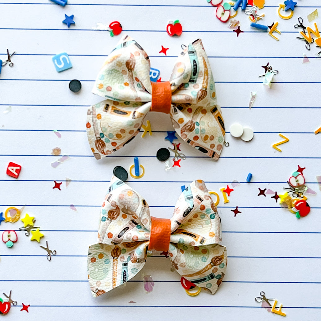 BOHO School Supplies Itty Bitty Piggies
